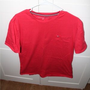 Red Tommy Hilfiger Tshirt!